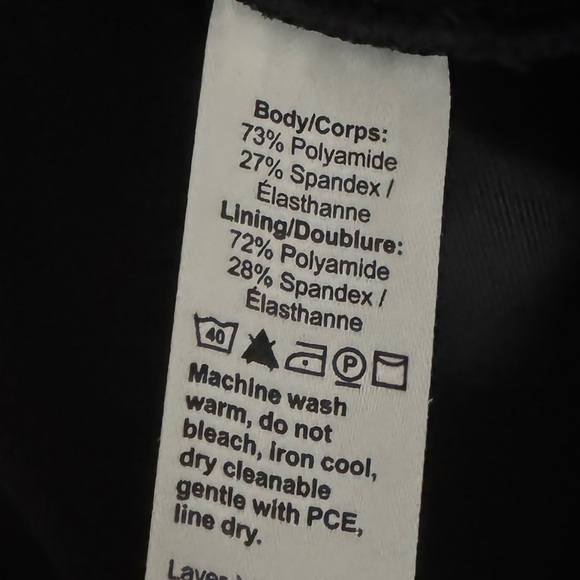 HoneyLove Black Perfectionist Pant Size 1X - Picture 5 of 5